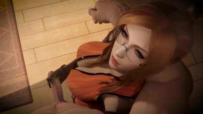 Quistis Trepe handjob (Initial A) [Final Fantasy 8]