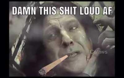 Harry Potter smokes weed.