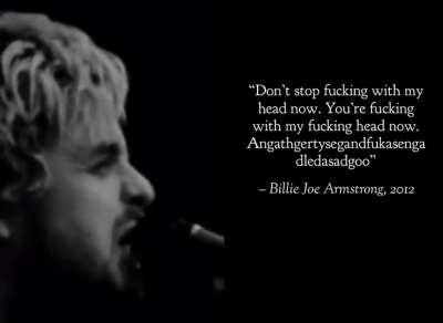 anyone actually have any idea what he’s saying?? (from let yourself go official live video)