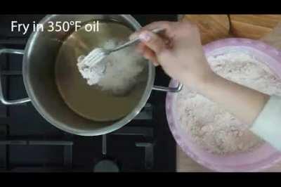 GF and I have been trying to duplicate that Popeye's Chicken Sandwich for 11 months now. This is the closest GIF we could find.