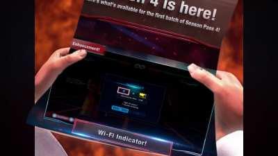 When your best friend plays Wifi in Tekken 7 😶 😶