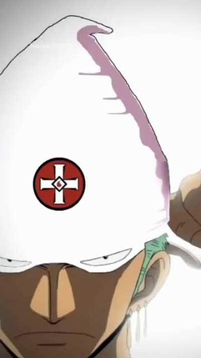Luffy's a nigga
