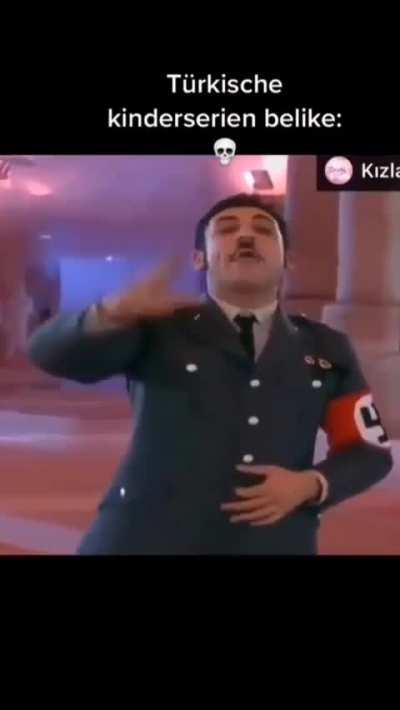 Turkish series with croat-greek character?!