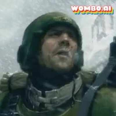 This one goes out to all the dipshit farmlands and hive kids about to be fucking obliterated by their own artillery barrage