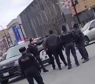 wanna see a cop get arrested for being a dick?
