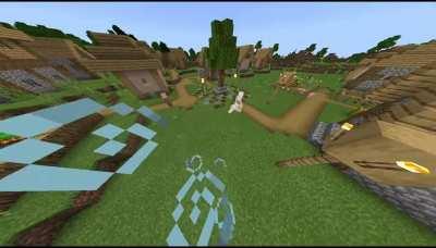 gave this iron golem speed 100, he seems happy