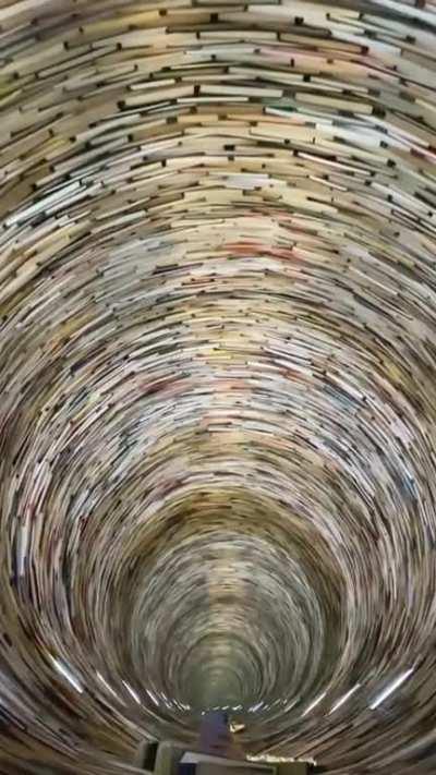 This Infinity book tower in Prague!