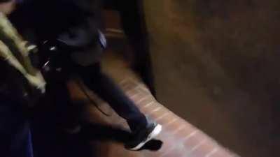 The Line Between Police And Gang Banger Have Begun To Blur As Portland Police Wildly Attack Random People