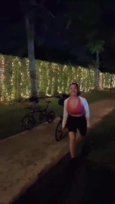 Late evening walks be like