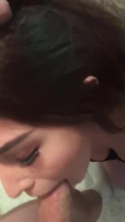 You let him record because he promised to show his friends