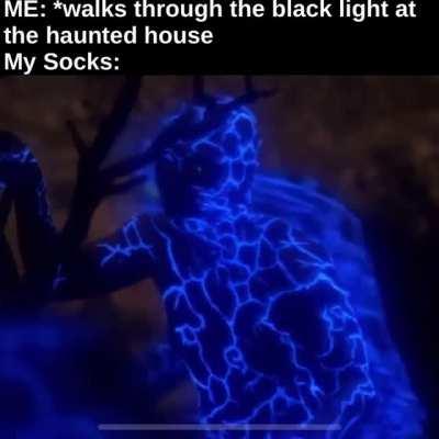 They make a crunchy noise when I walk