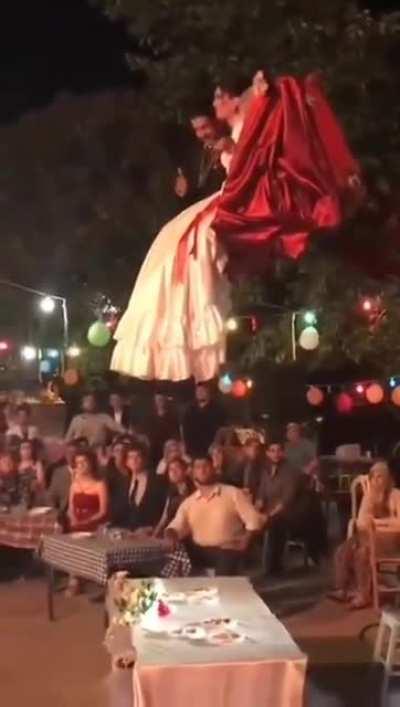 WCGW Sitting In The Digger Truck On Your Wedding Day