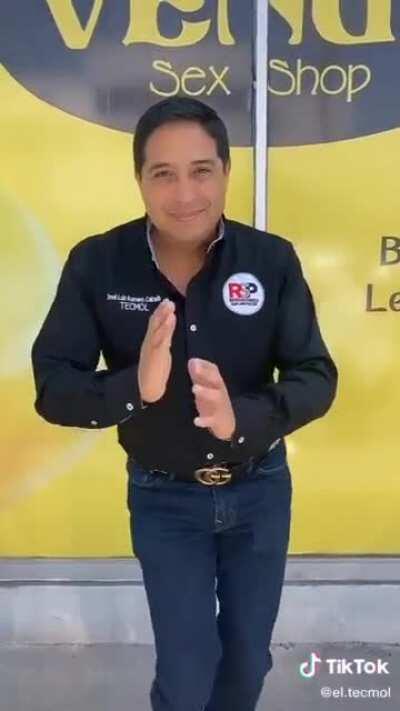 Candidato a la Gubernatura de SLP por RSP.