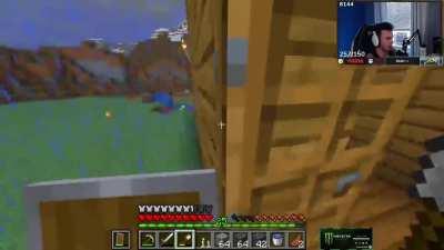 Finally made it home after a long mining journey