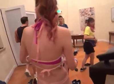 Fuslie small rave outfit