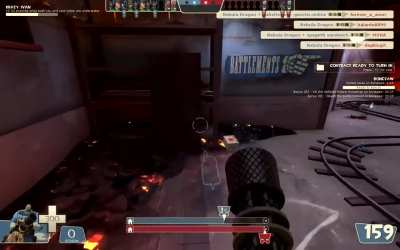 I think this was the best few seconds I've ever had as Heavy