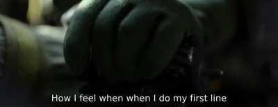 I think we can all relate to this moment