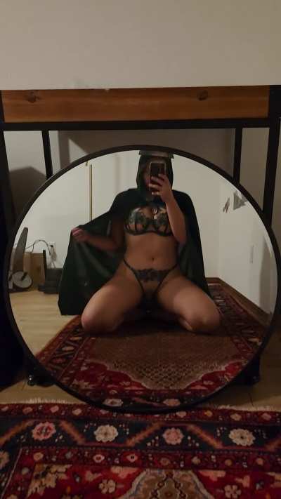 I'm going to be yours for Halloween... If that's ok... [F]