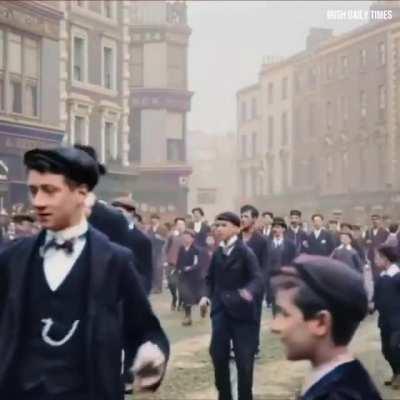 Earliest known footage of Dublin (1897)