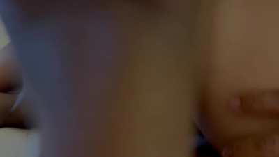 the DVP was too hot i had to explode 😖💦 look at that frothing up