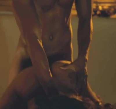 Celebs like Dominique Perry love getting railed hard by buds