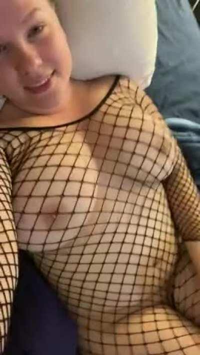 I'm just a canvas for your cum