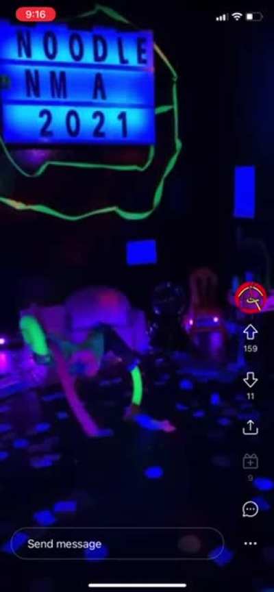 UP CLOSE AND PERSONAL NOODLE NM A