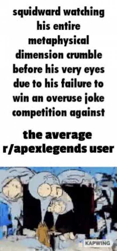 Scheiße sagte der Tintenfisch, als das Bikinihöschen pechschwarz wurde