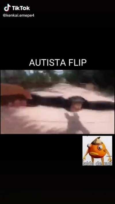 Autista flip