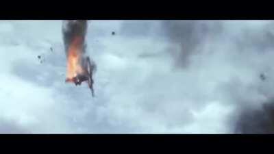 I was bored and decided to make an edit where Finn and Poe crash and die bringing a swift end to the sequel trilogy.