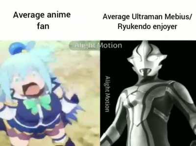 9 year old me shouting mebius for no reason