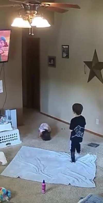 Try to remember, always walk in the same direction as your eyes.