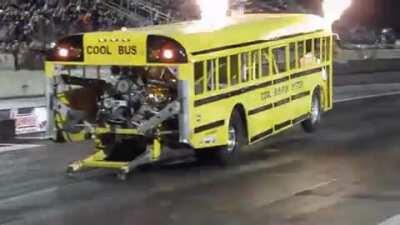 Sit down, shut up, hold on...