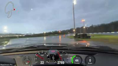 Last one of the year, first podium after 2 years