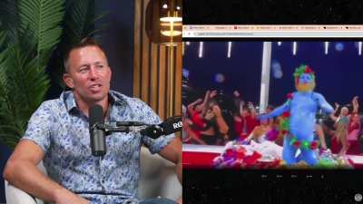 GSP on the Olympics opening ceremony