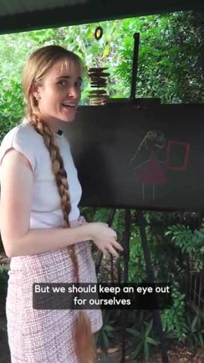 There's no Privacy in 4th Dimension [Credit: YouTube@Tibees]