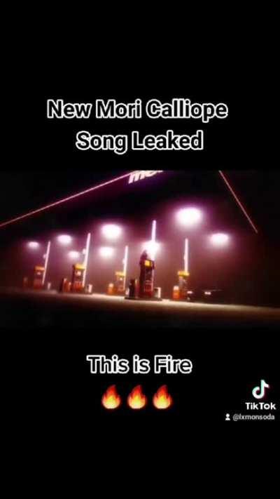 It seems that people on Tik Tok found the Audio of Calli and the Horse