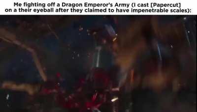 The larger the ego, the greater the fall