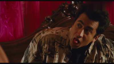 Chantel Silvain In Harold & Kumar Escape From Guantanamo Bay