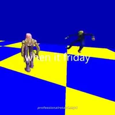 diavolo and giorno but its friday