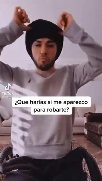 Me voy al infierno por reírme de esto.