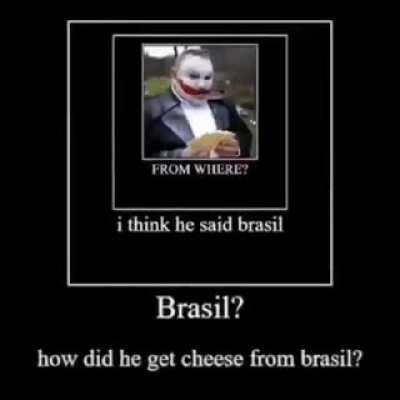 ELE SOBREVIVEU AO BRASIL