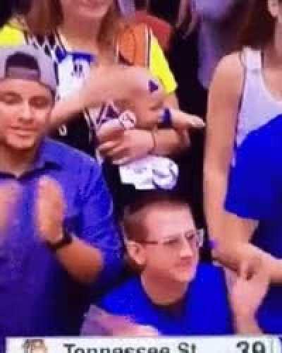 Ever use a baby to clap?