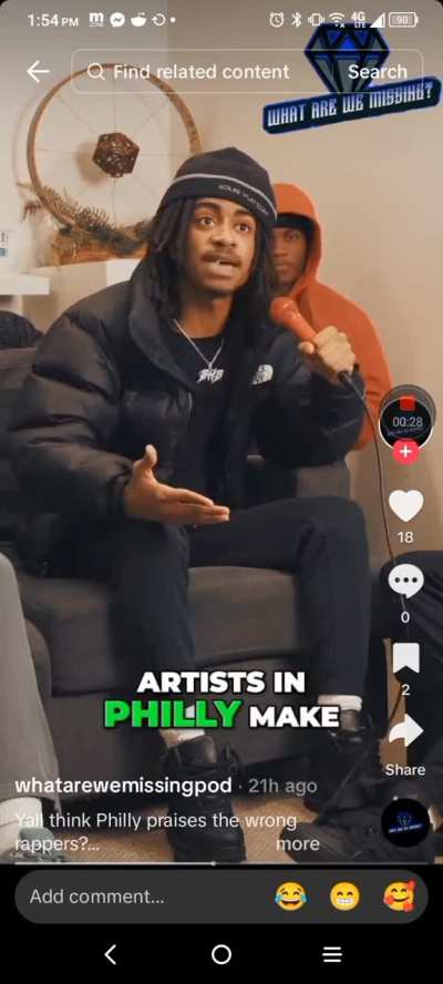 Young Philly artist with a message 