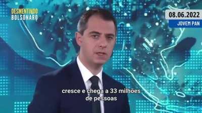 Desmentindo Bolsonaro