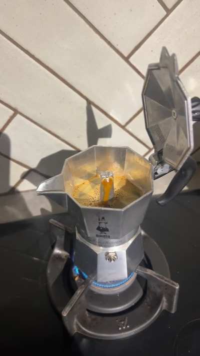 Update after one week of using moka pot