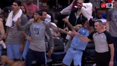 [Highlight] Ja Morant flashing his 