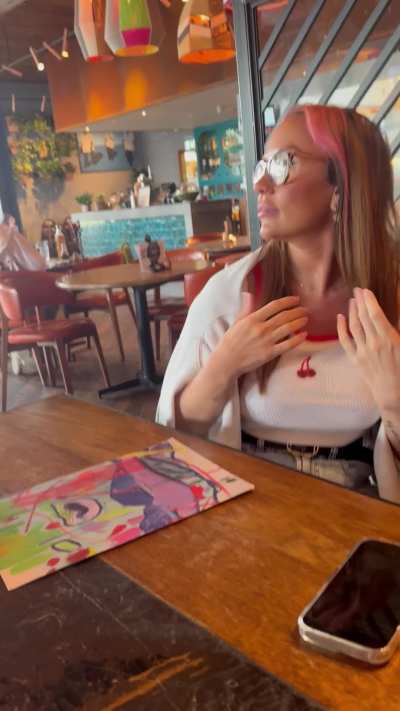 I wonder if anyone saw me this time