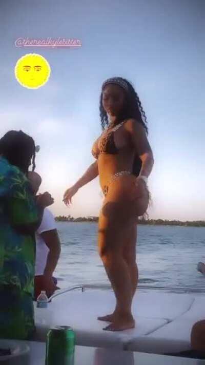 B-Day Recap 122. It’s The Side Angle For Me.