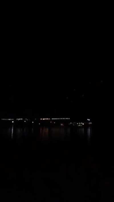 Russian air defences engaging targets.(Sevastopol)(20.08.2022)